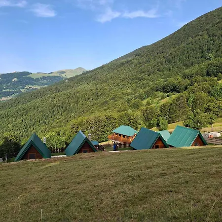 Kamp Kruscic - Lanista Villa Mojkovac Exterior photo