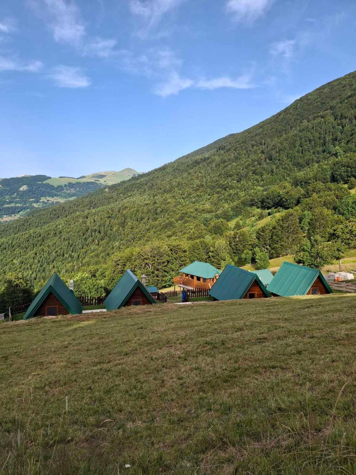 Chalet Kamp Kruscic - Lanista Mojkovac